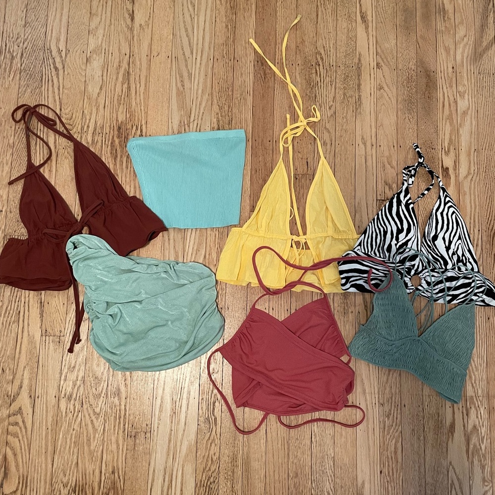 crop top bundle